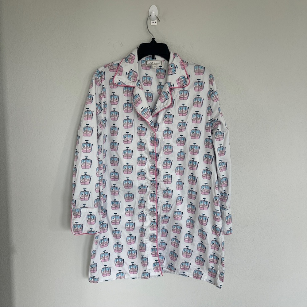 Toss Design Apres Ski Nightgown Size L/XL